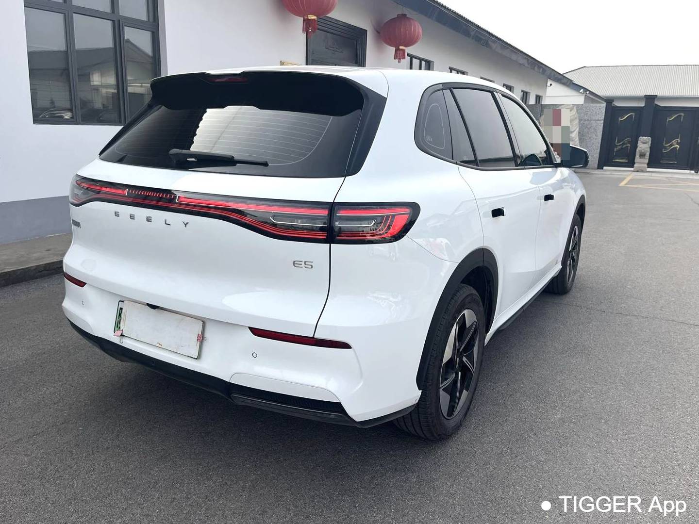 GALAXY 2024 E5 530km Long Range Automatic Transmission