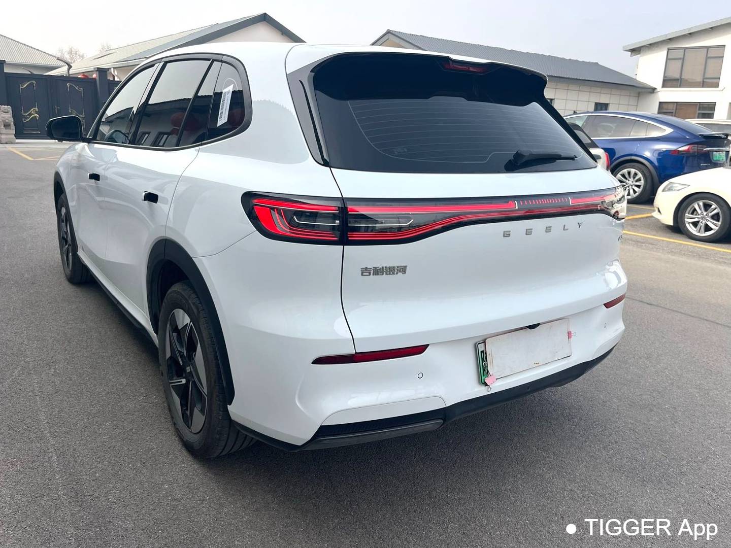 GALAXY 2024 E5 530km Long Range Automatic Transmission