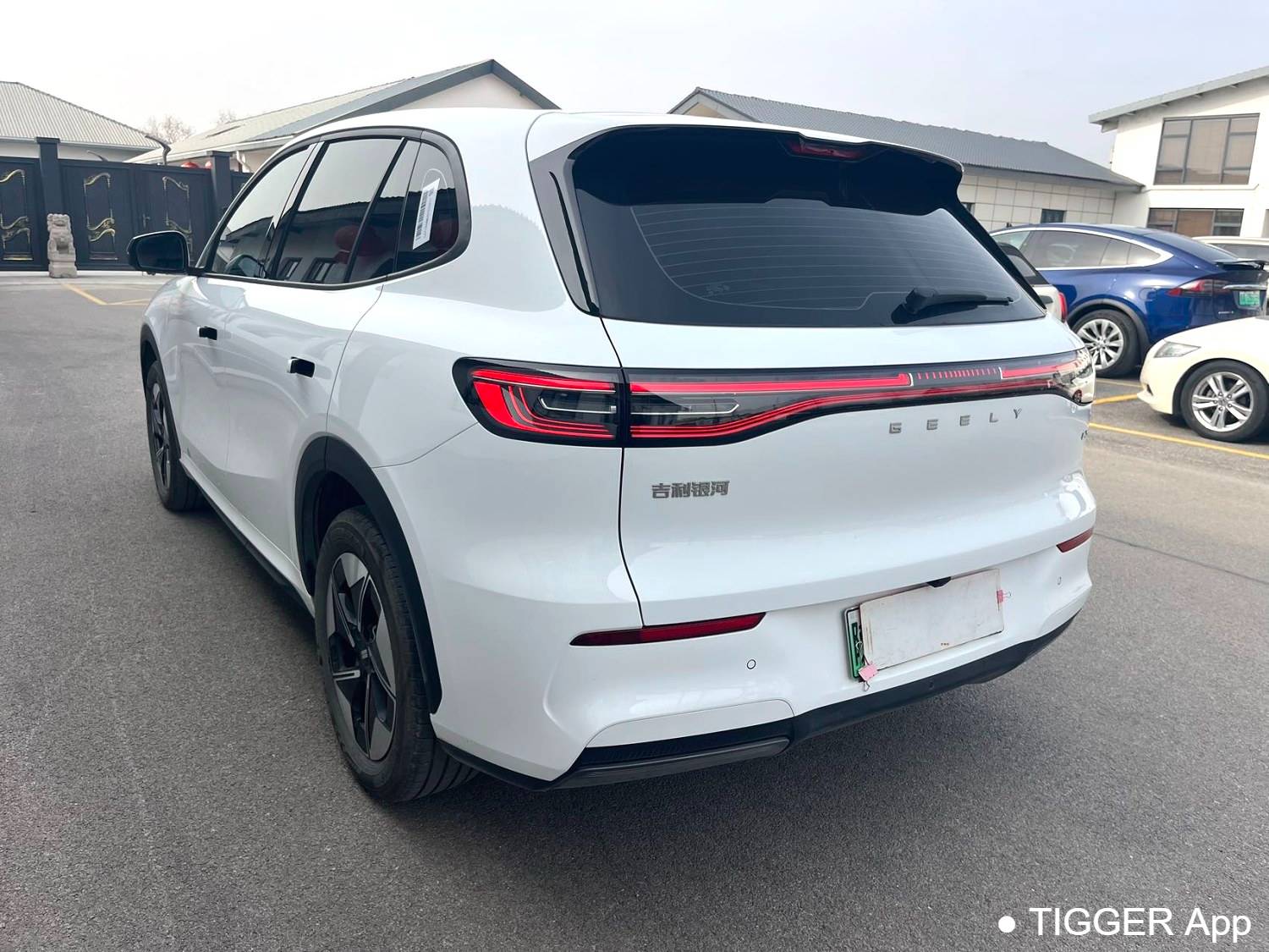 used GALAXY 2024 E5 530km Long Range Automatic Transmission