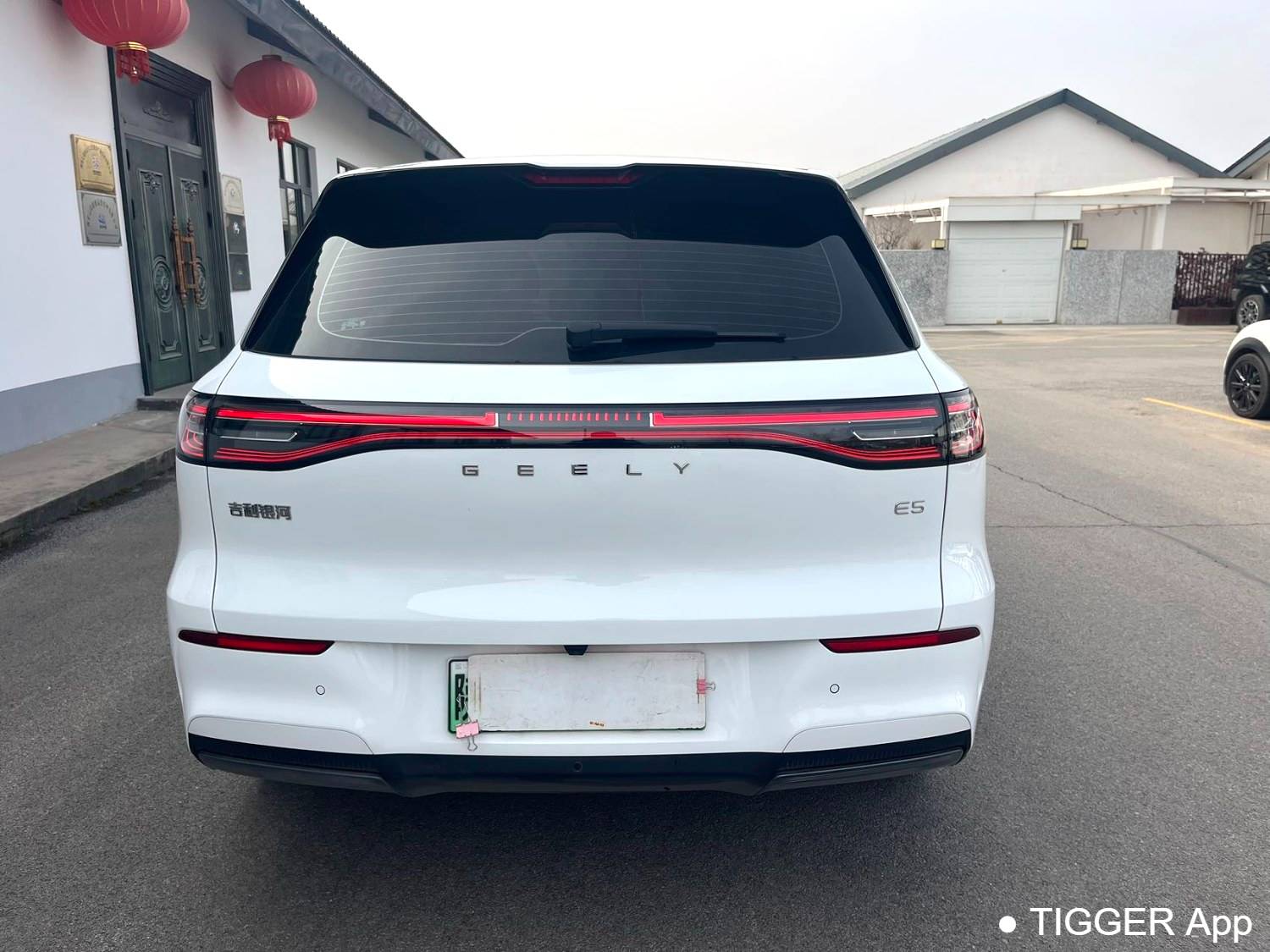 used GALAXY 2024 E5 530km Long Range Automatic Transmission