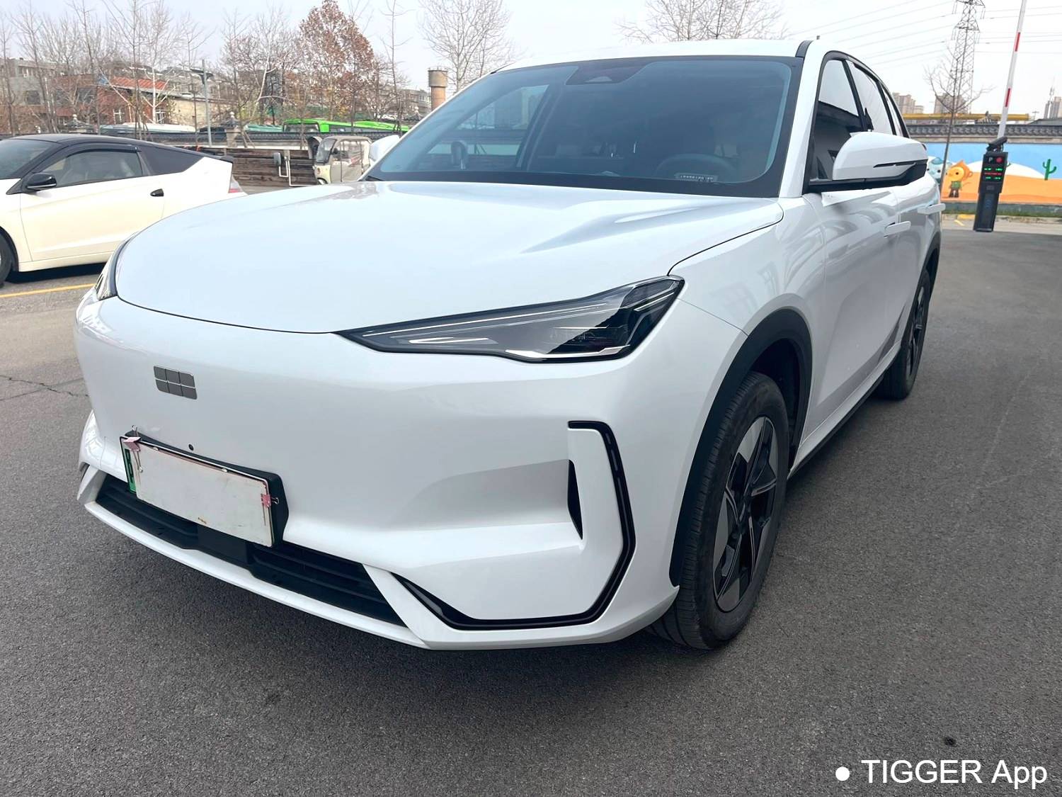 used GALAXY 2024 E5 530km Long Range Automatic Transmission