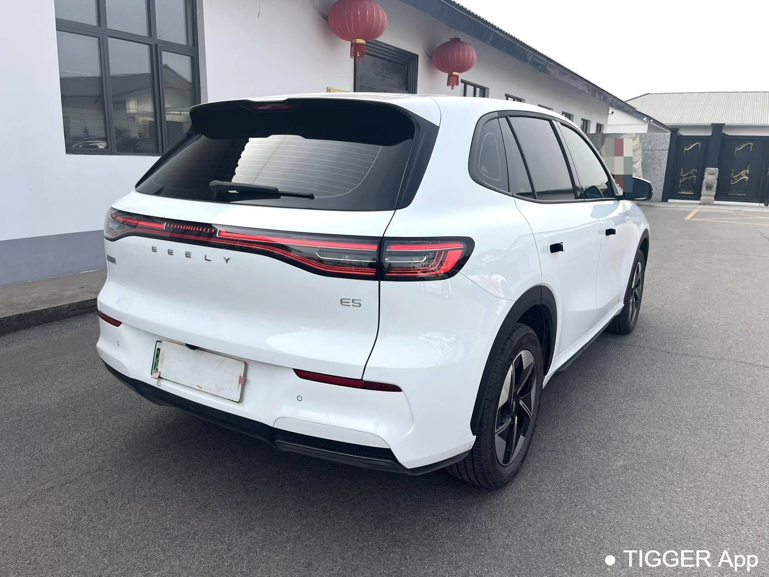 used GALAXY 2024 E5 530km Long Range Automatic Transmission