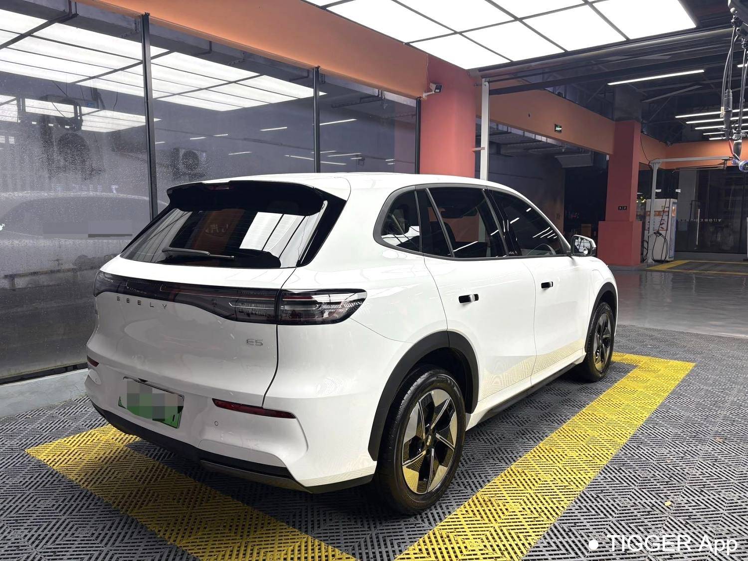 used GALAXY 2026 E5 530km Sailing Edition Automatic Transmission