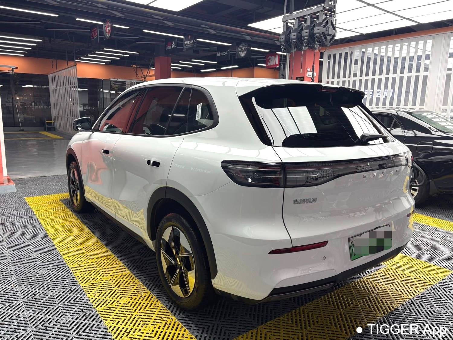 used GALAXY 2026 E5 530km Sailing Edition Automatic Transmission