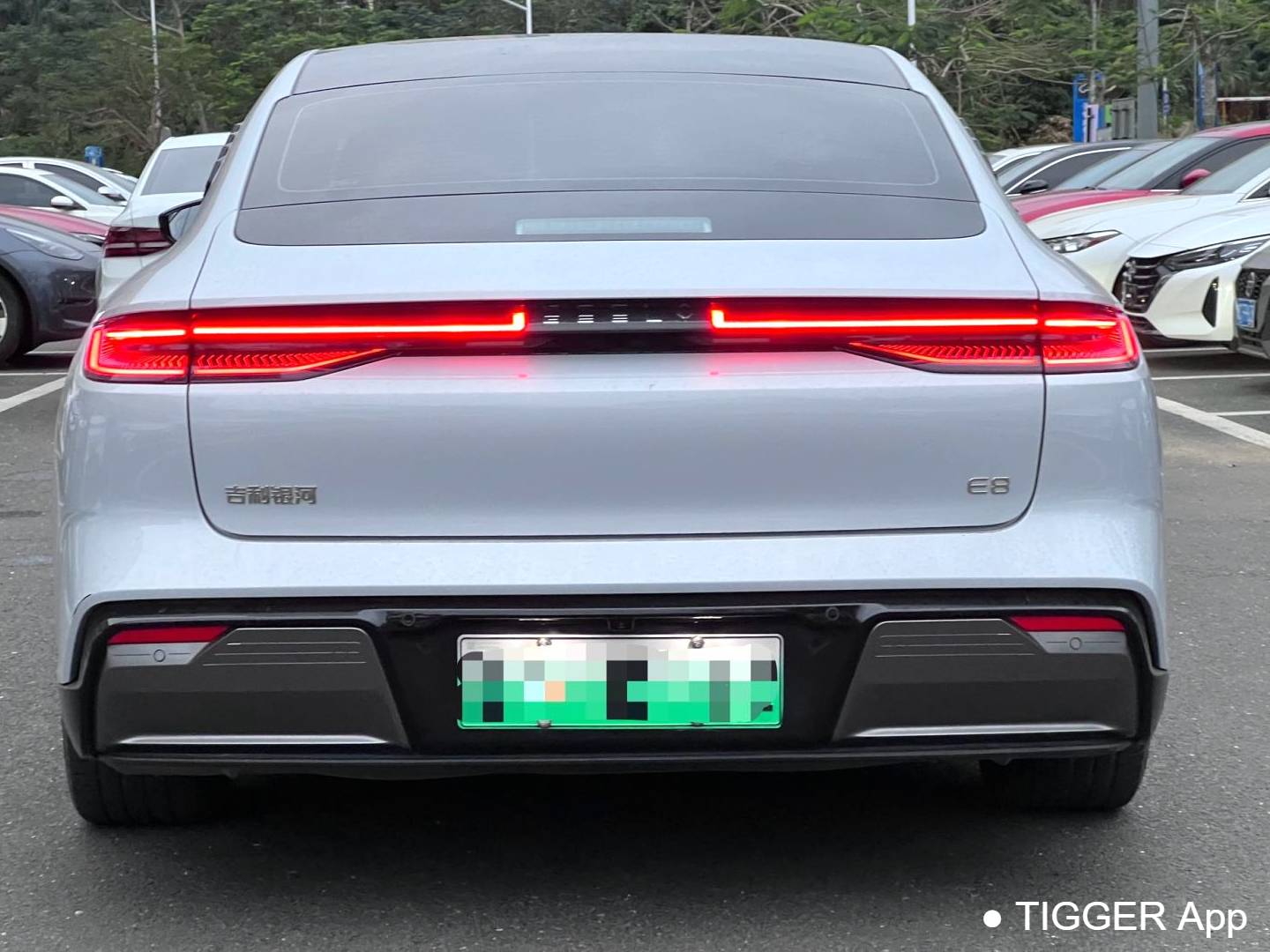 GALAXY 2024 E8 550km PRO Automatic Transmission