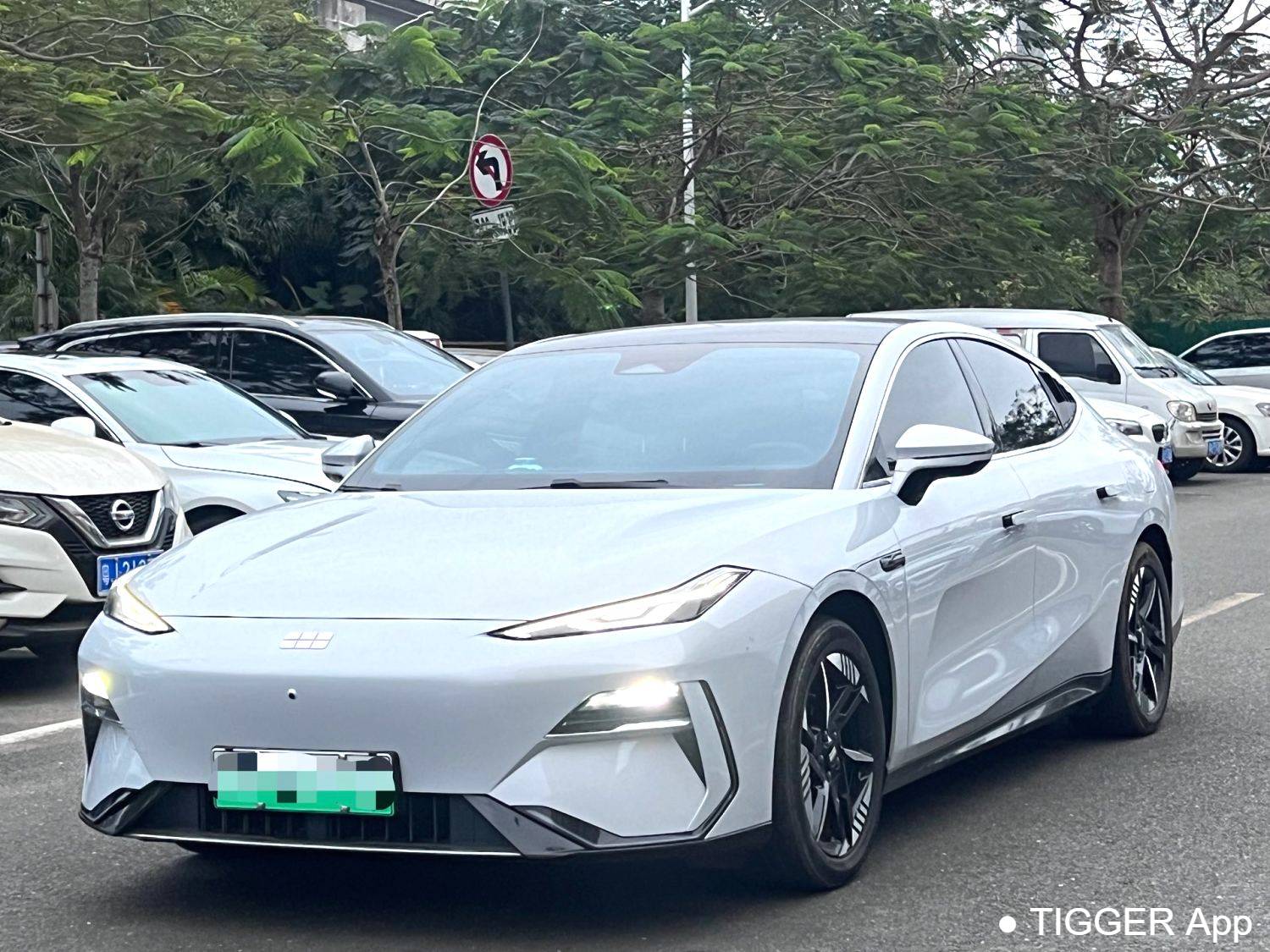 used GALAXY 2024 E8 550km PRO Automatic Transmission