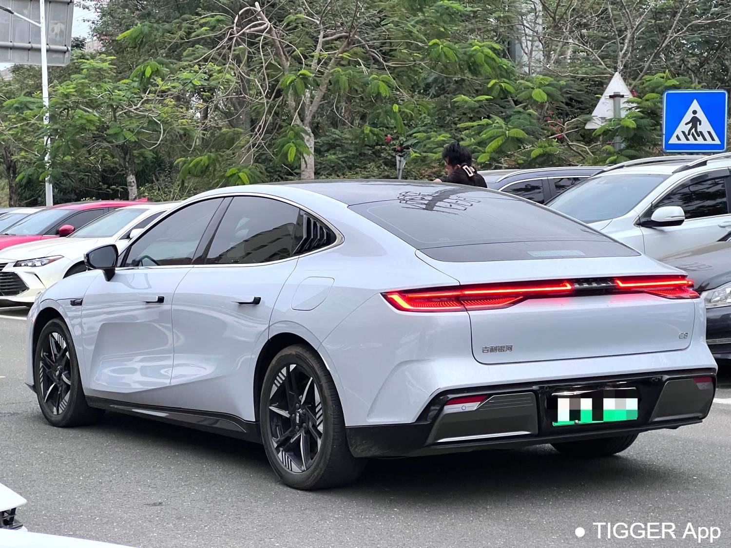 used GALAXY 2024 E8 550km PRO Automatic Transmission