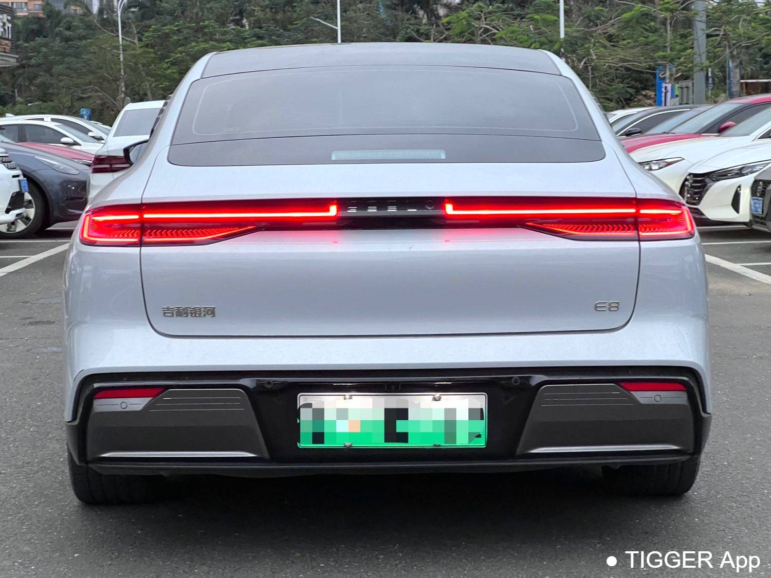 used GALAXY 2024 E8 550km PRO Automatic Transmission