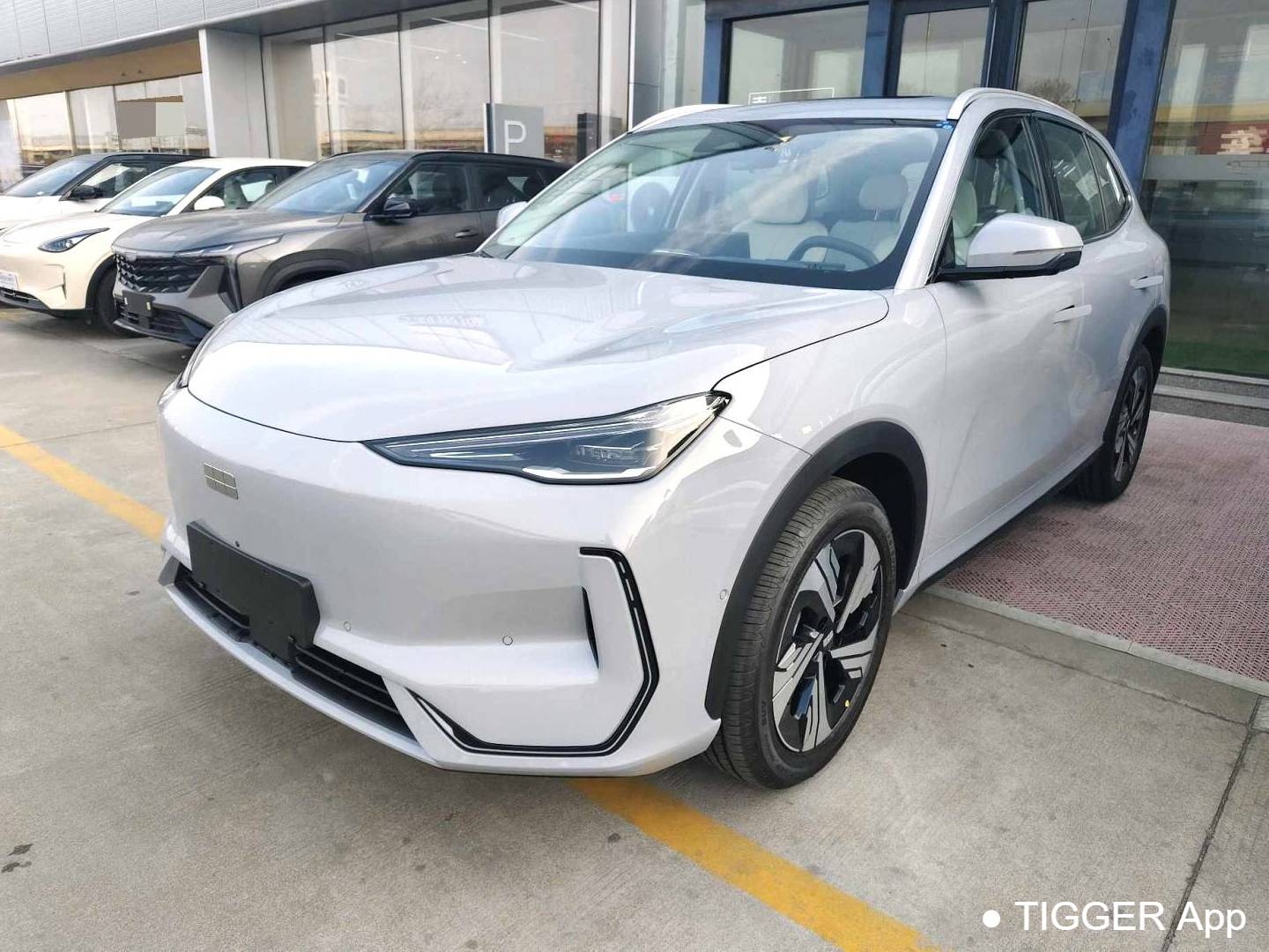 GALAXY 2024 E5 530km Starship Edition Automatic Transmission