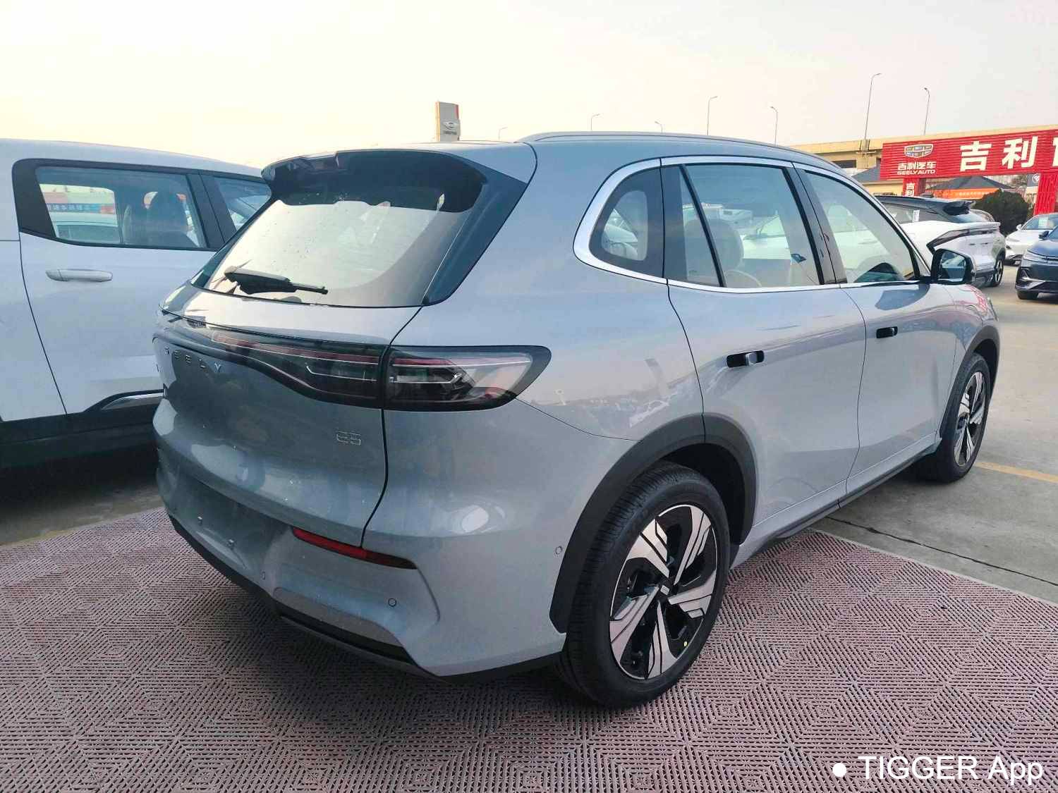 used GALAXY 2024 E5 530km Starship Edition Automatic Transmission