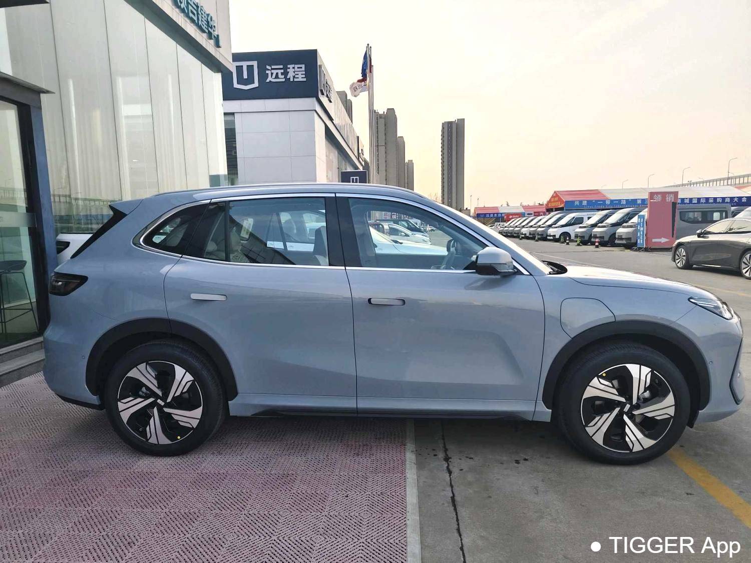 used GALAXY 2024 E5 530km Starship Edition Automatic Transmission