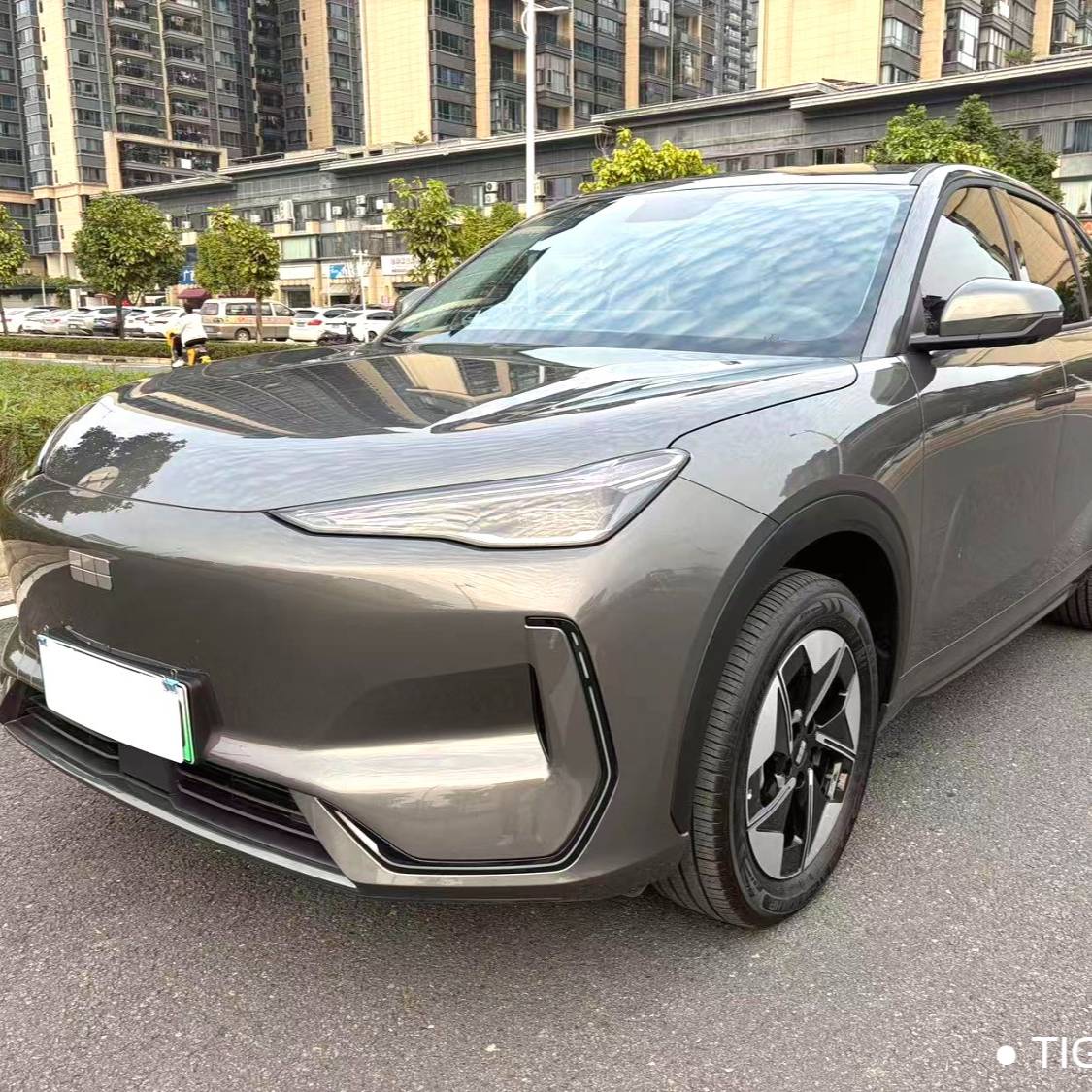 GALAXY 2024 E5 440km Launch Edition Automatic Transmission Подержанный автомобиль