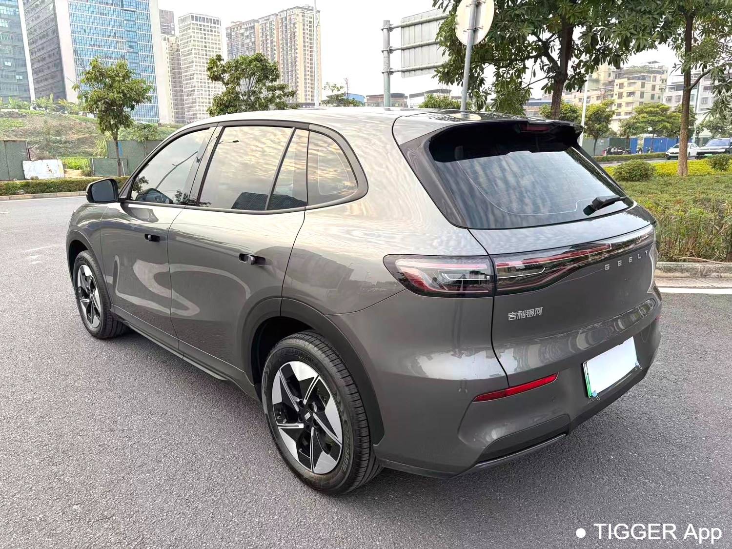 used GALAXY 2024 E5 440km Launch Edition Automatic Transmission