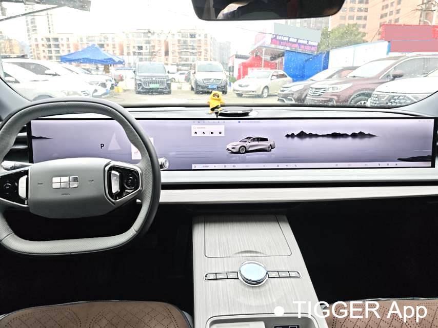 used GALAXY 2024 E8 550km PRO Automatic Transmission