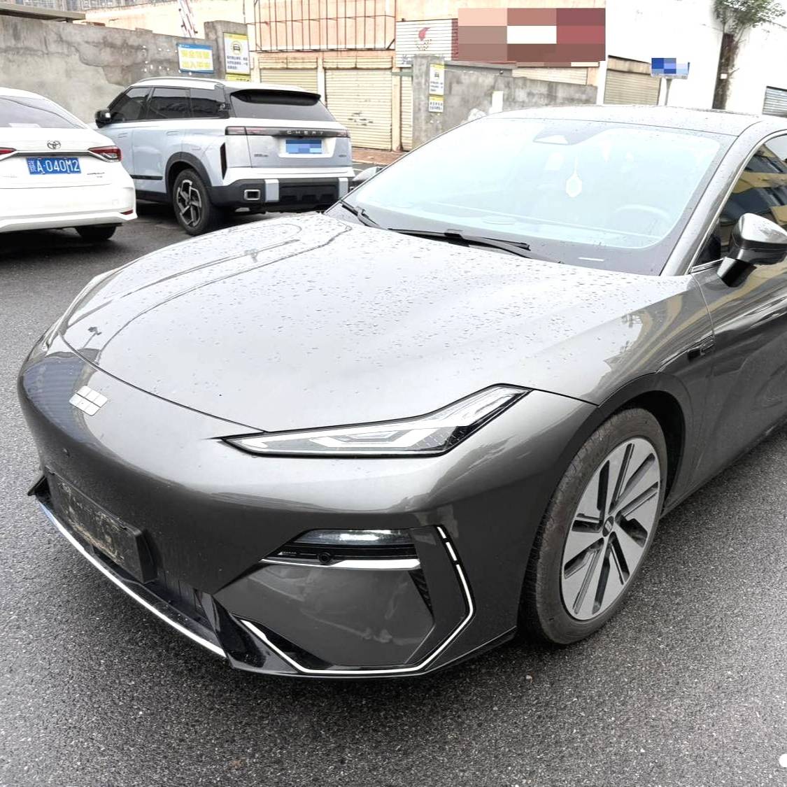 GALAXY 2024 E8 550km rear wheel drive Longteng version automatic transmission Used Car