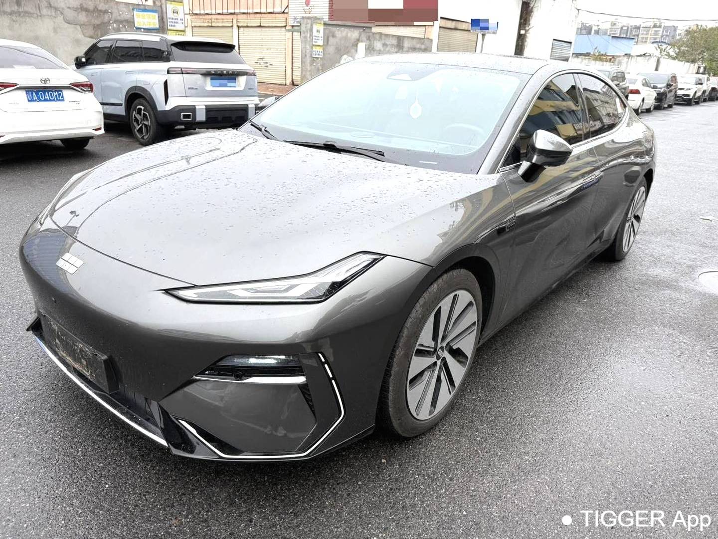 GALAXY 2024 E8 550km rear wheel drive Longteng version automatic transmission