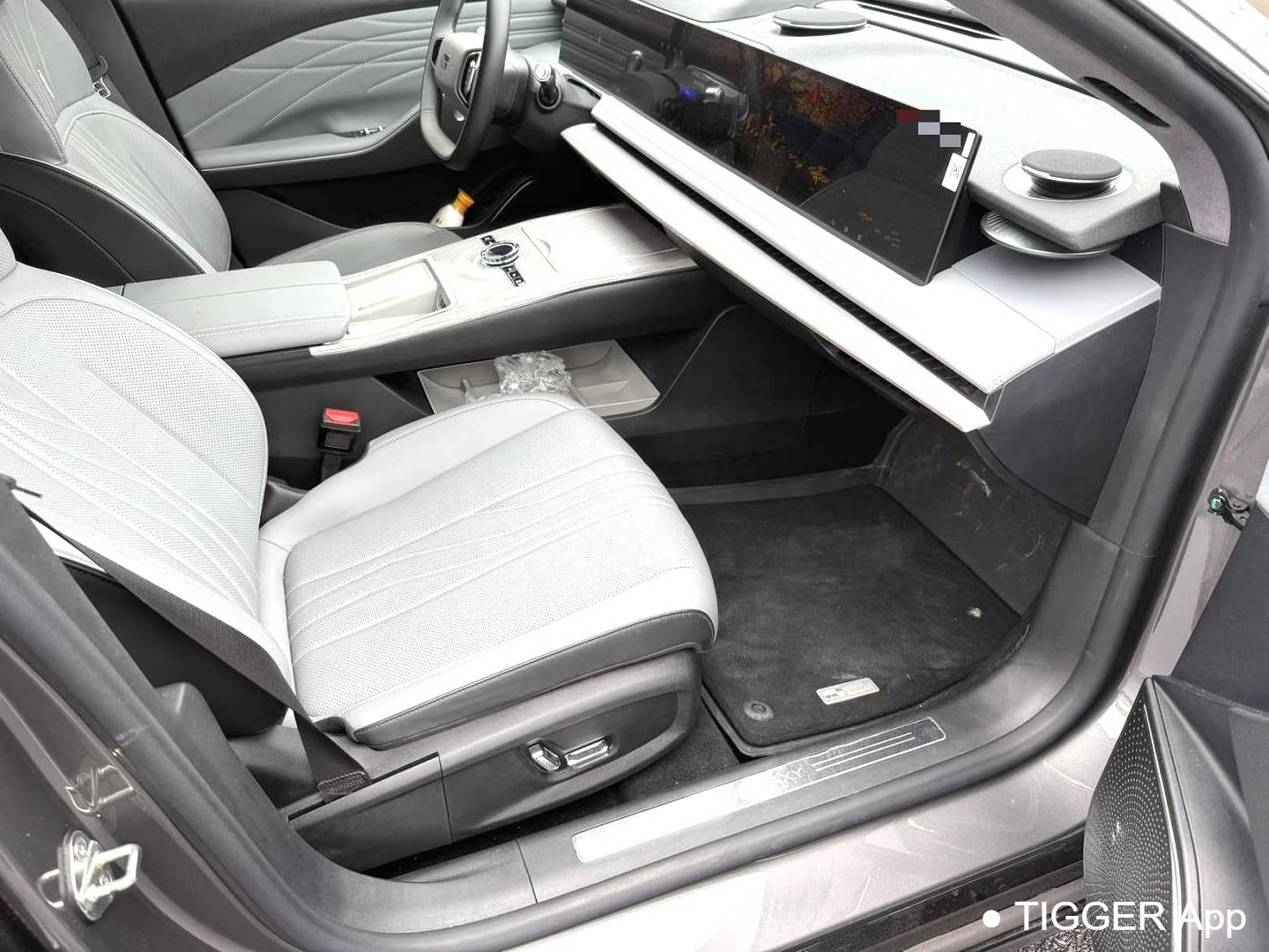 GALAXY 2024 E8 550km rear wheel drive Longteng version automatic transmission