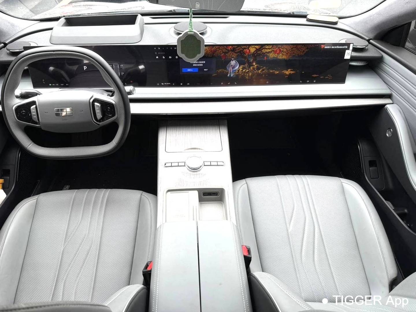 GALAXY 2024 E8 550km rear wheel drive Longteng version automatic transmission