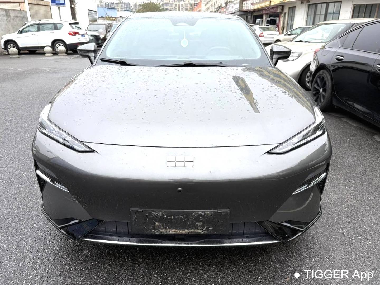 GALAXY 2024 E8 550km rear wheel drive Longteng version automatic transmission