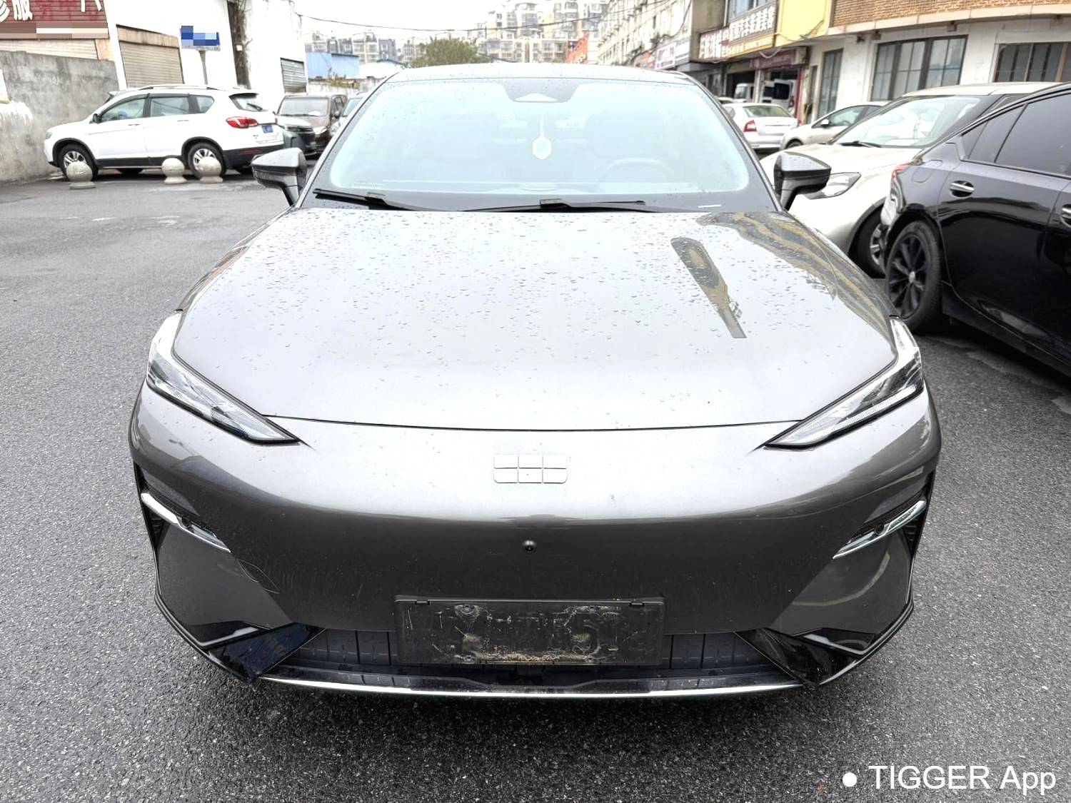 used GALAXY 2024 E8 550km rear wheel drive Longteng version automatic transmission