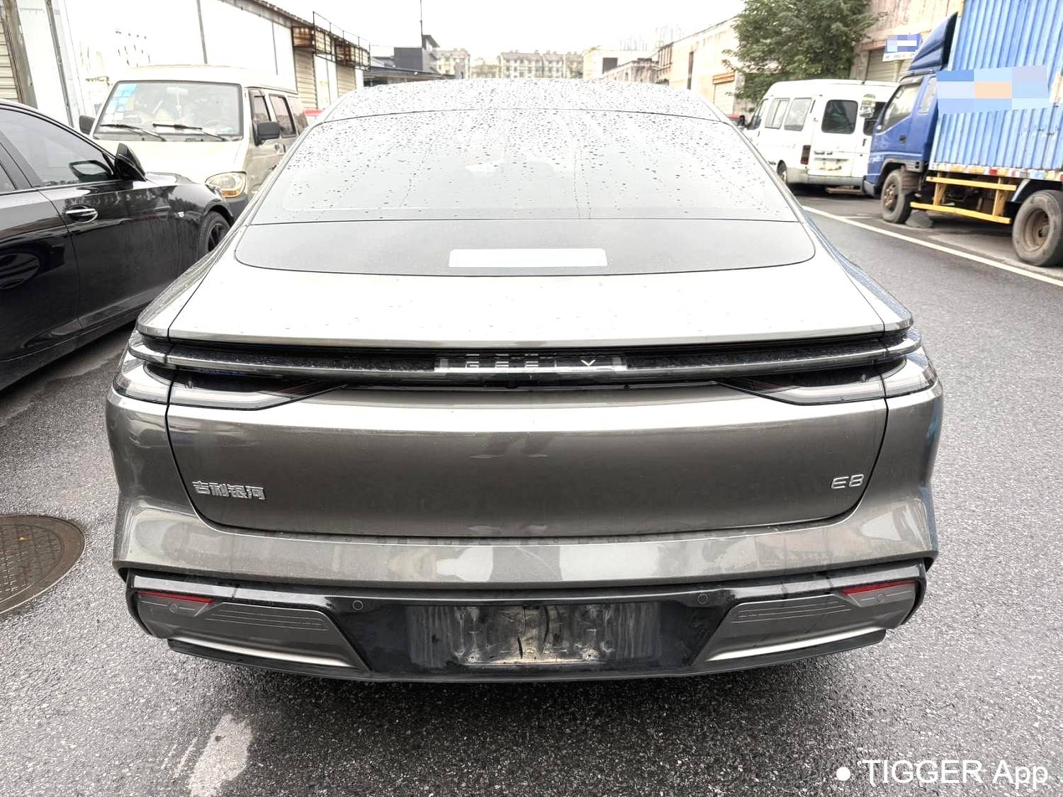 used GALAXY 2024 E8 550km rear wheel drive Longteng version automatic transmission