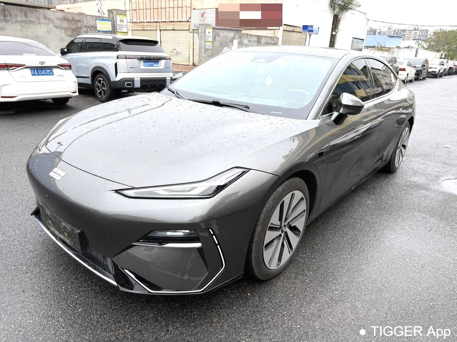 used GALAXY 2024 E8 550km rear wheel drive Longteng version automatic transmission