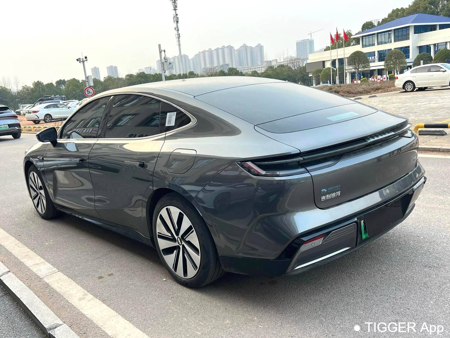 used GALAXY  2024 E8 665km Starship Long Range Edition Automatic Transmission