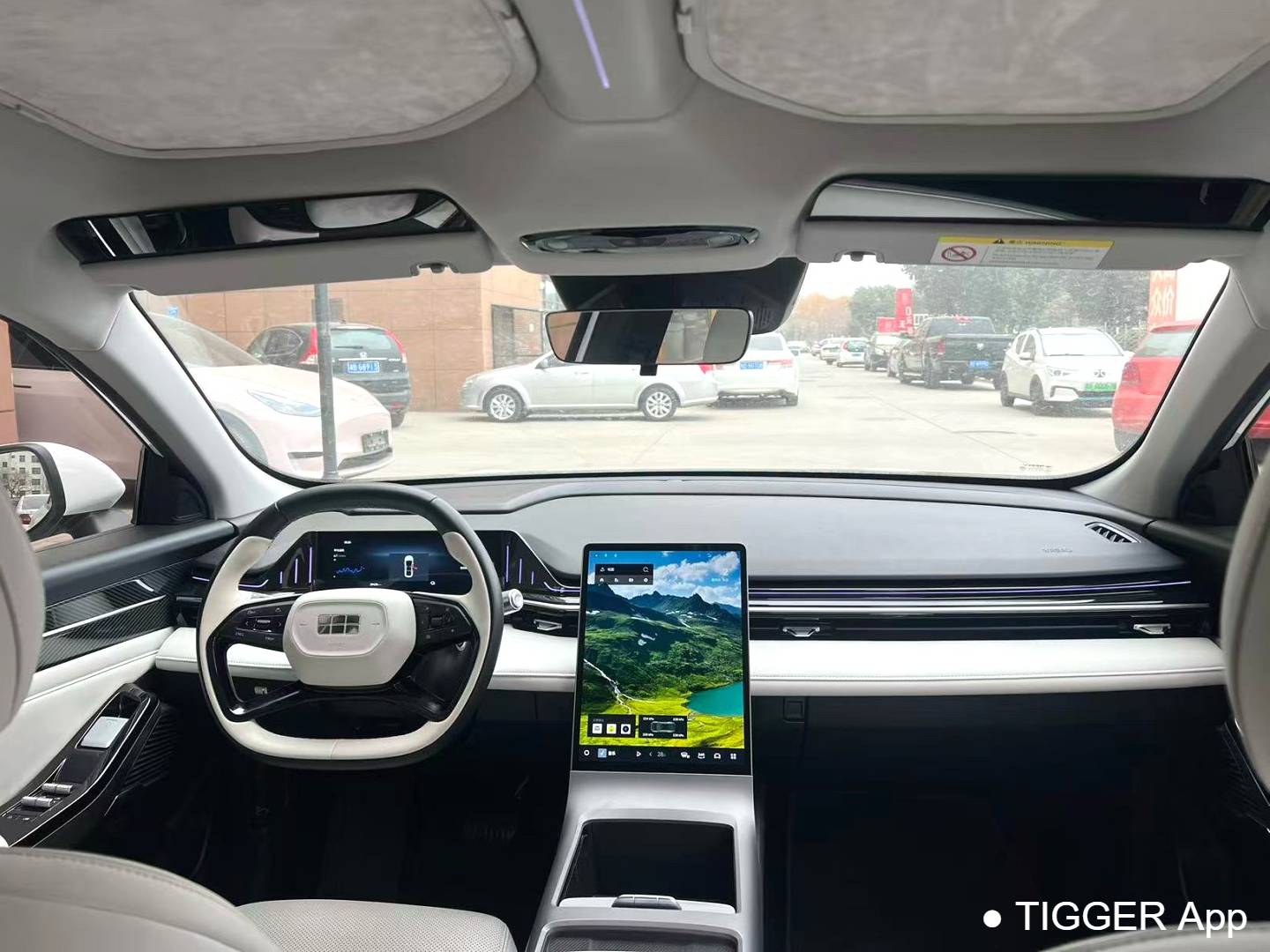 GALAXY 2024 L6 1.5T Longteng Edition 125km PLUS Automatic Transmission