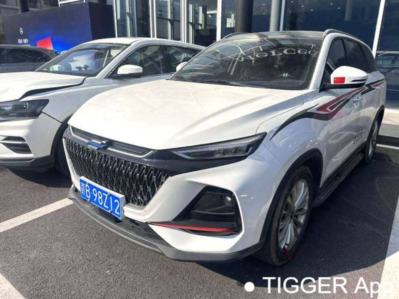 OSHAN X7 PLUS 2022 X7 PLUS 1.5T blue whale noble automatic transmission