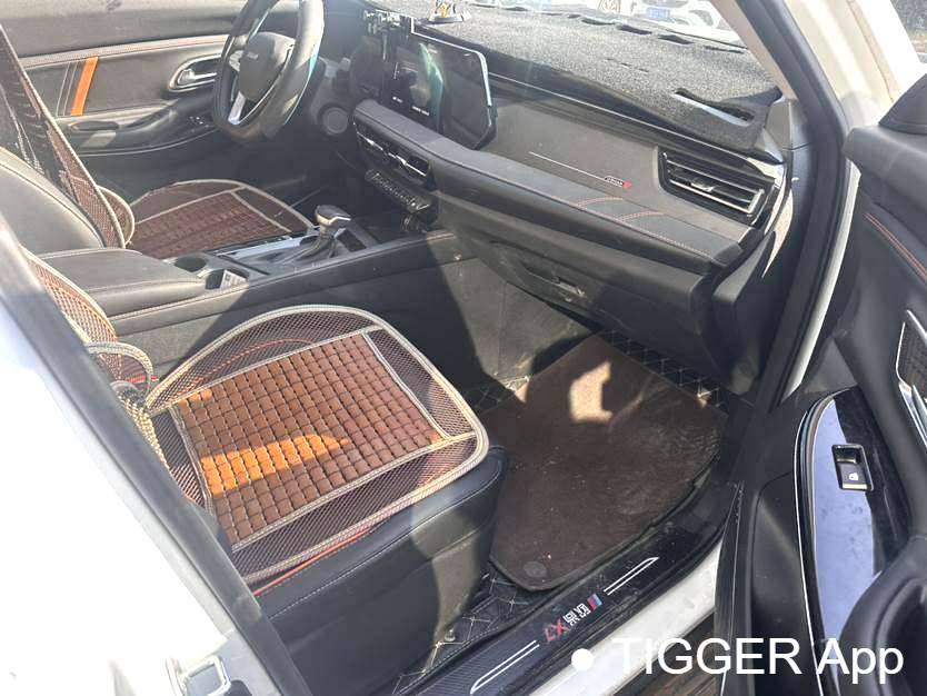 OSHAN X7 PLUS 2022 X7 PLUS 1.5T blue whale noble automatic transmission