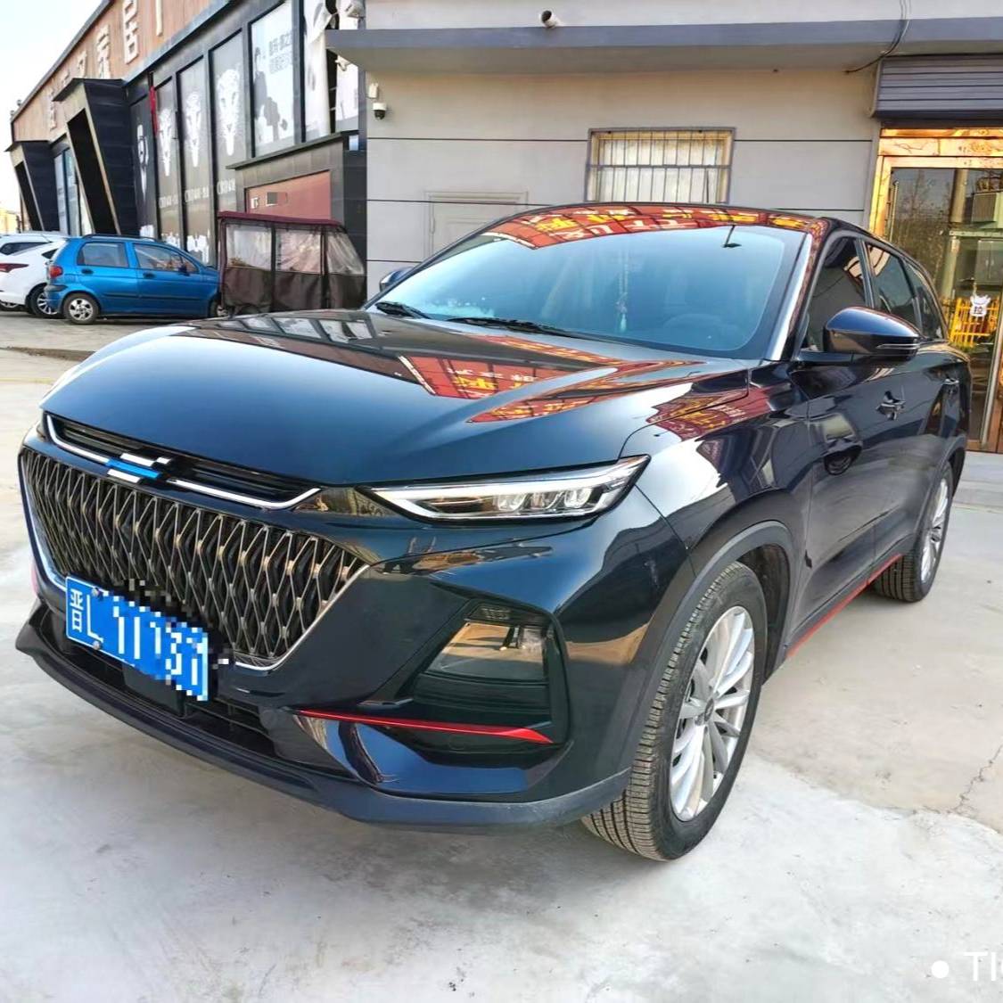 OSHAN 2022 X7 PLUS 1.5T Blue Whale Exclusive Automatic Transmission 二手车