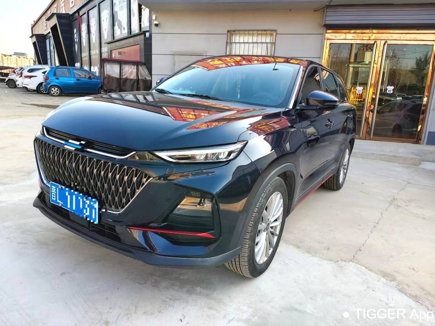 OSHAN 2022 X7 PLUS 1.5T Blue Whale Exclusive Automatic Transmission