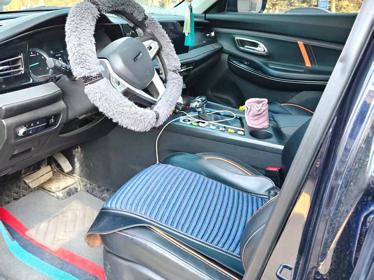 OSHAN 2022 X7 PLUS 1.5T Blue Whale Exclusive Automatic Transmission