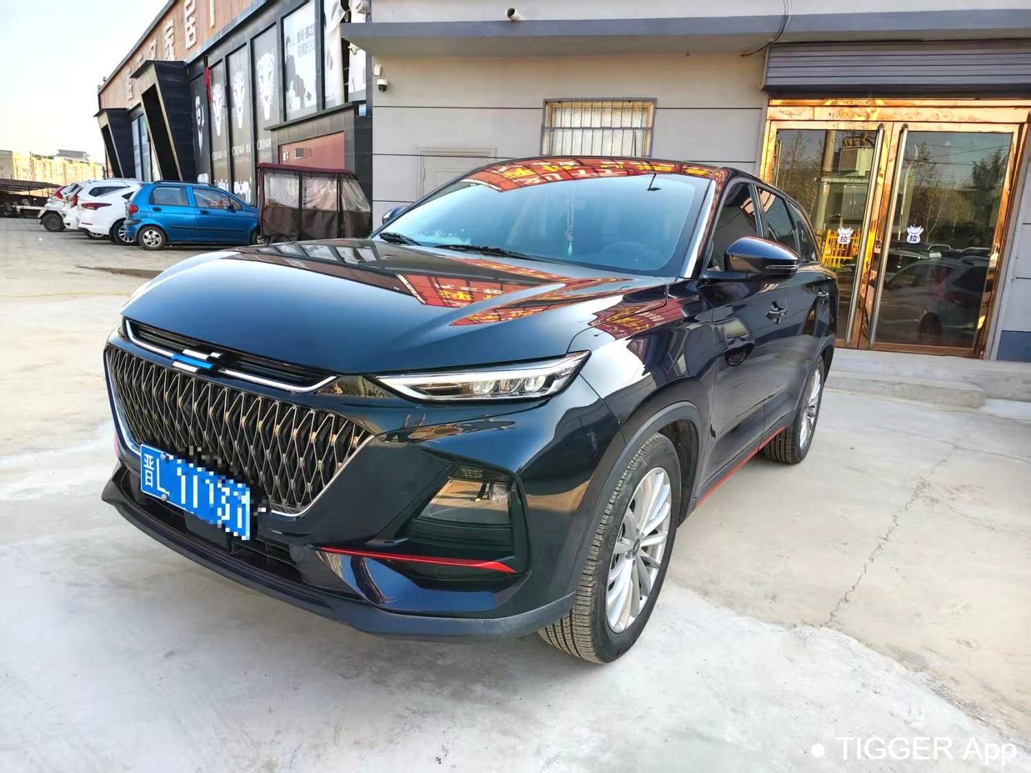 OSHAN 2022 X7 PLUS 1.5T Blue Whale Exclusive Automatic Transmission