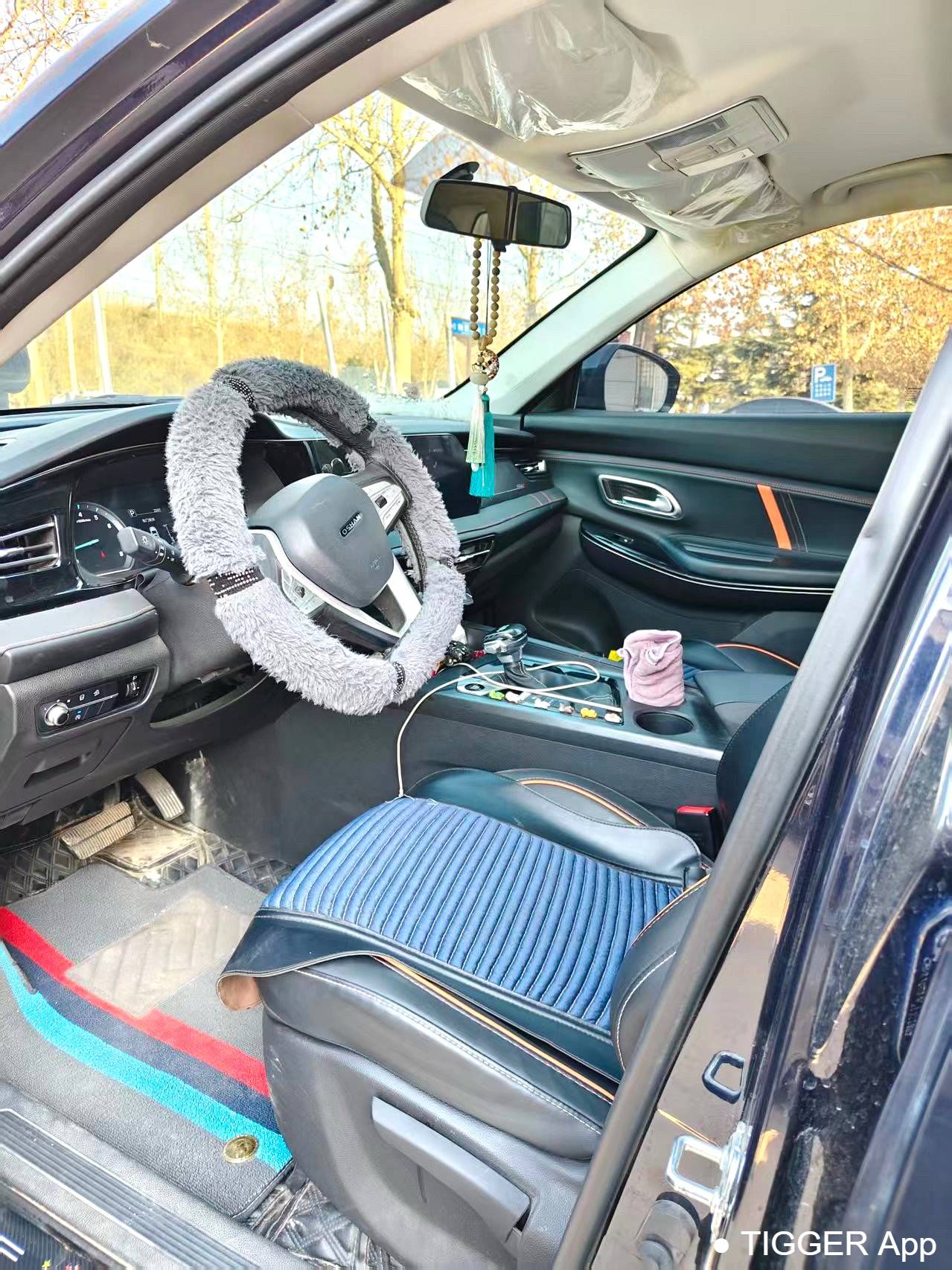 OSHAN 2022 X7 PLUS 1.5T Blue Whale Exclusive Automatic Transmission