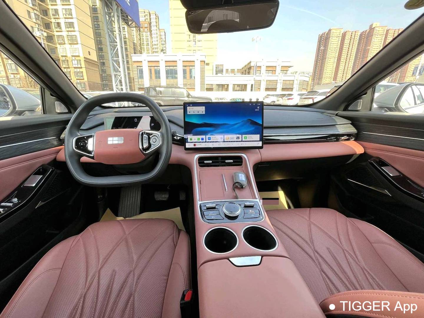 GALAXY 2025 L6 EM-i 1.5 60km Launch Edition Automatic Transmission