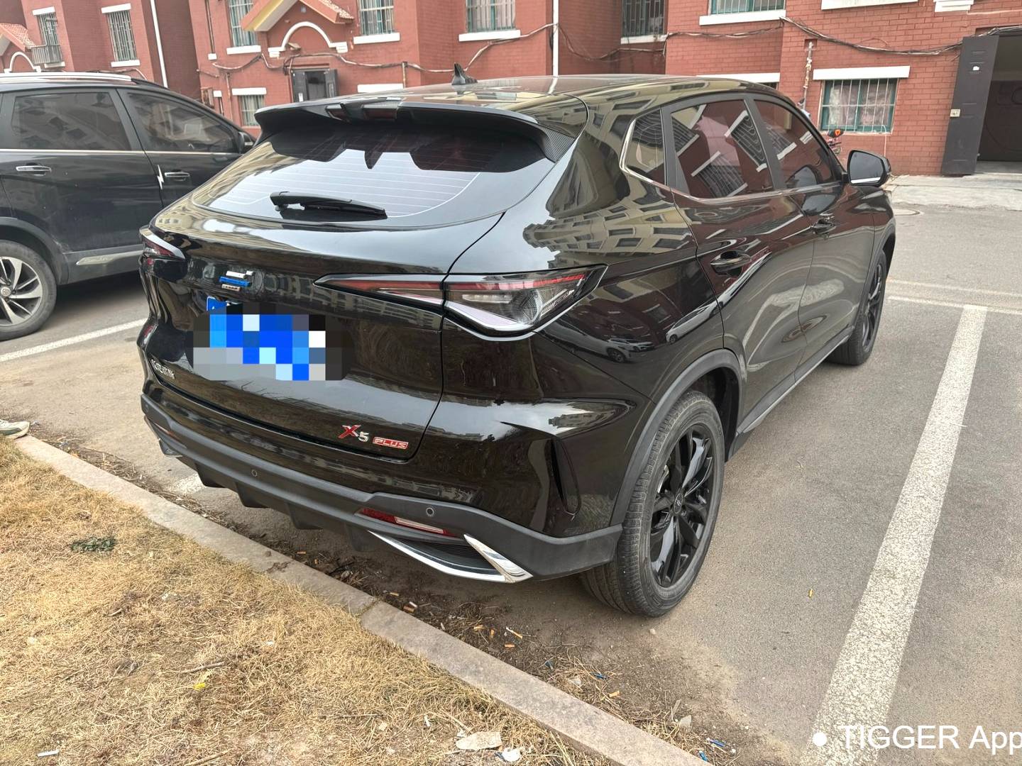 OSHAN 2023 X5 PLUS 1.5T pilot automatic transmission