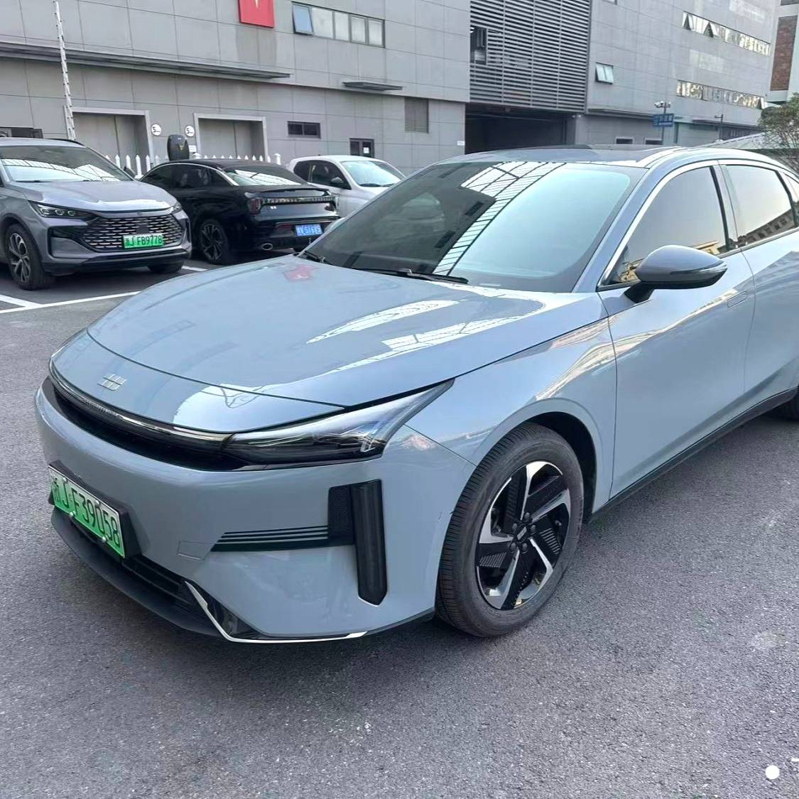  GALAXY 2024 L6 1.5T Longteng Edition 125km PLUS Automatic Transmission Used Car