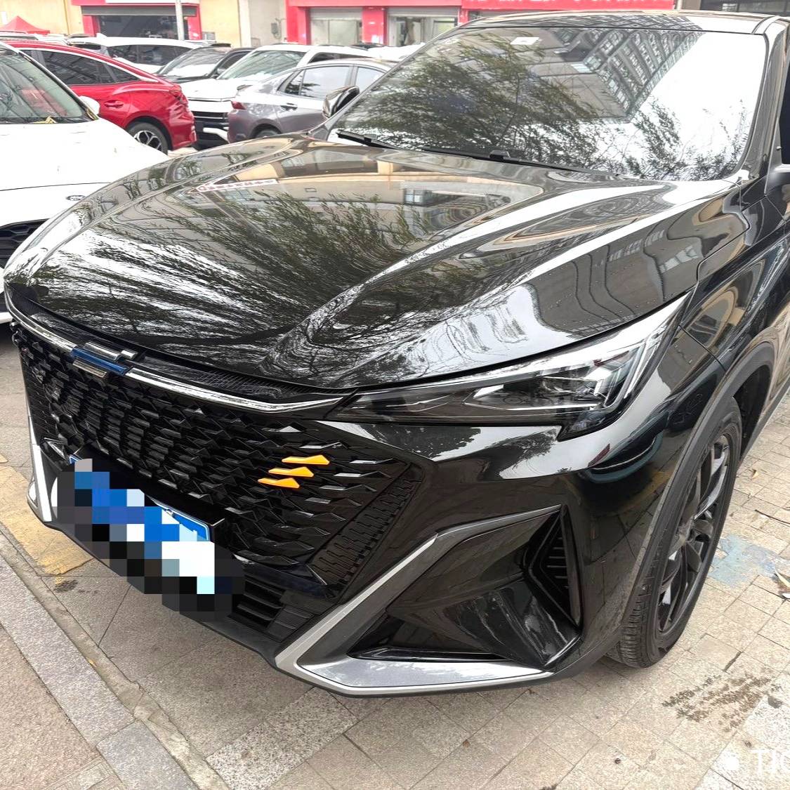 OSHAN 2023 X5 PLUS 1.5T pilot (modified) automatic transmission سيارة مستعملة