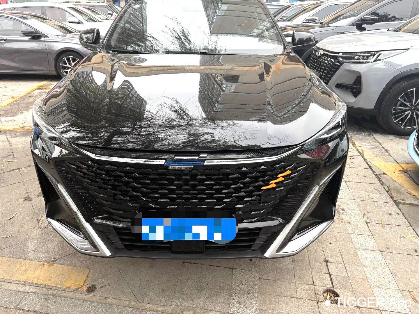 OSHAN 2023 X5 PLUS 1.5T pilot (modified) automatic transmission