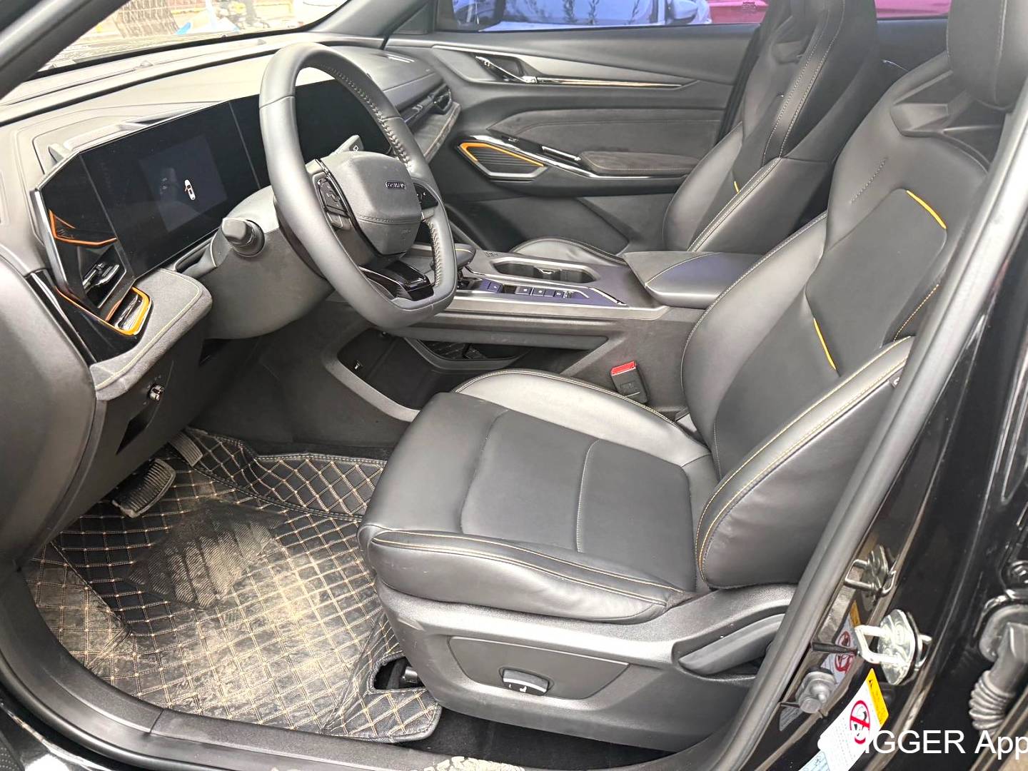 OSHAN 2023 X5 PLUS 1.5T pilot (modified) automatic transmission