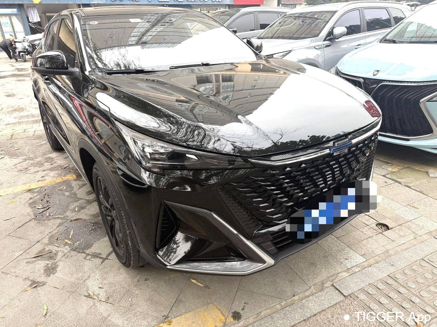 OSHAN 2023 X5 PLUS 1.5T pilot (modified) automatic transmission