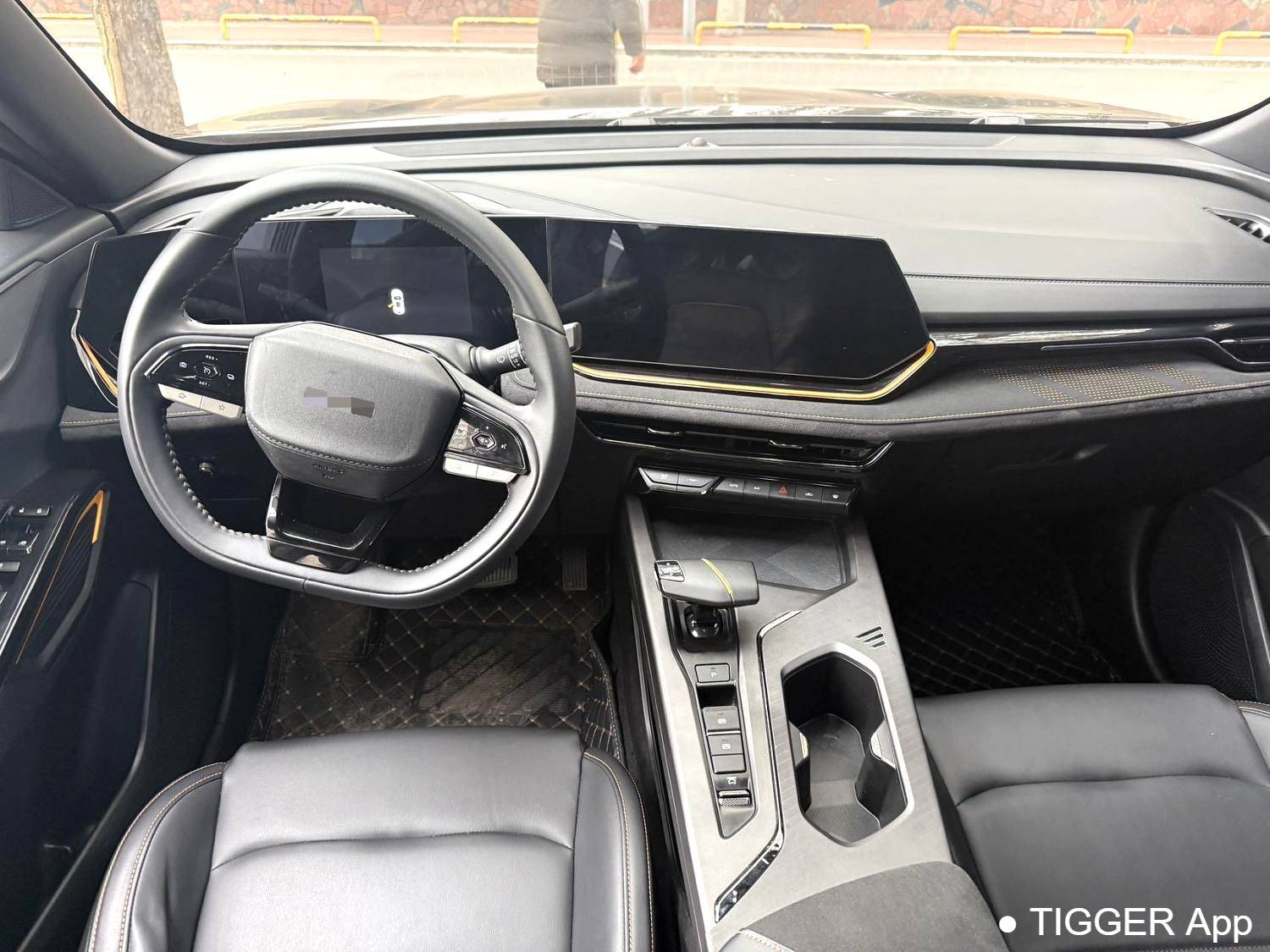 OSHAN 2023 X5 PLUS 1.5T pilot (modified) automatic transmission