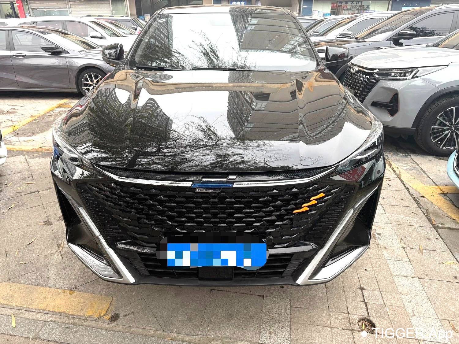 OSHAN 2023 X5 PLUS 1.5T pilot (modified) automatic transmission