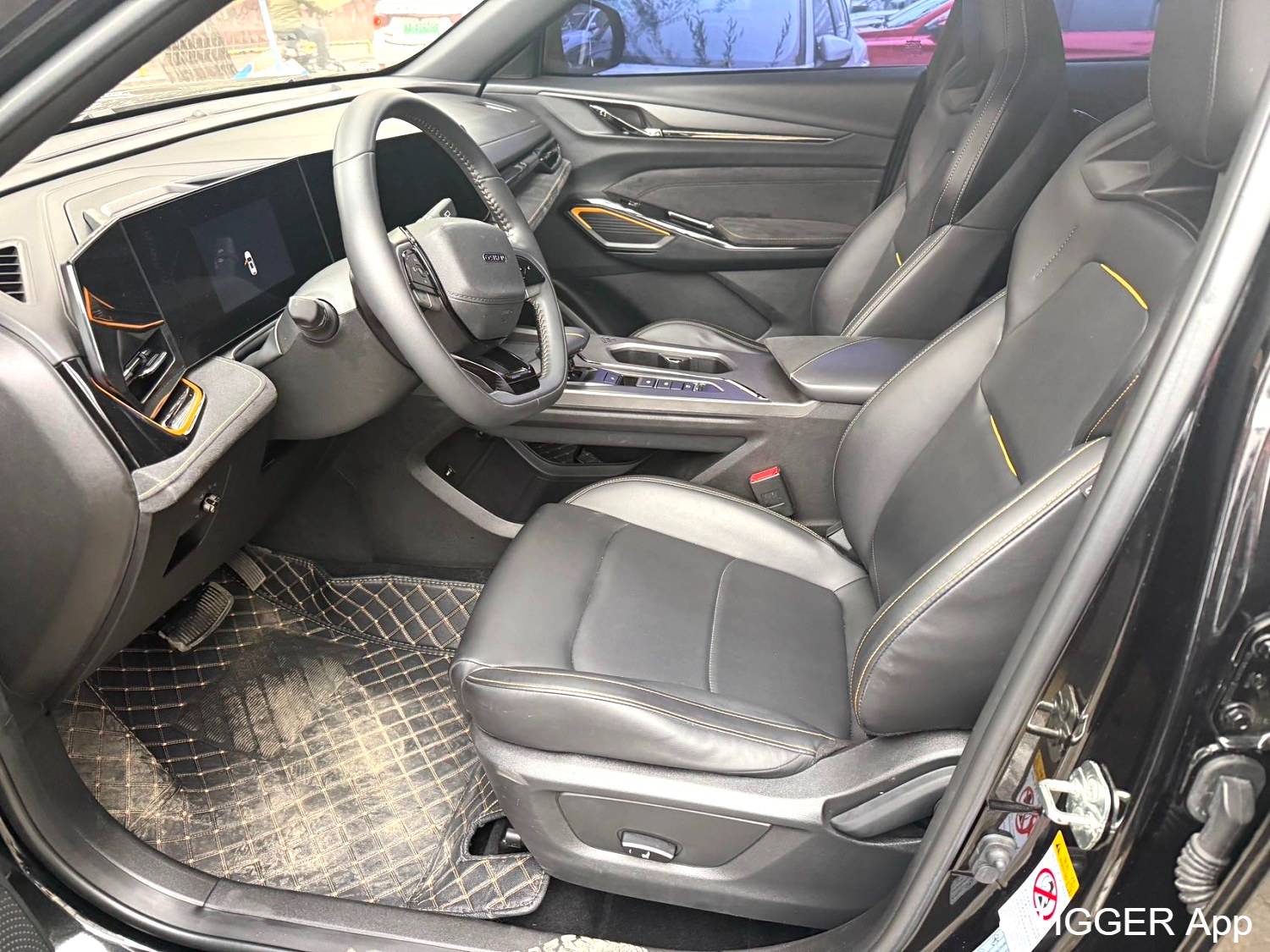 OSHAN 2023 X5 PLUS 1.5T pilot (modified) automatic transmission