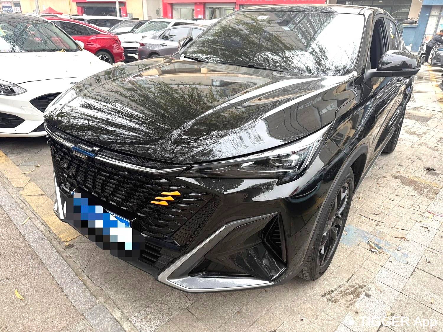 OSHAN 2023 X5 PLUS 1.5T pilot (modified) automatic transmission