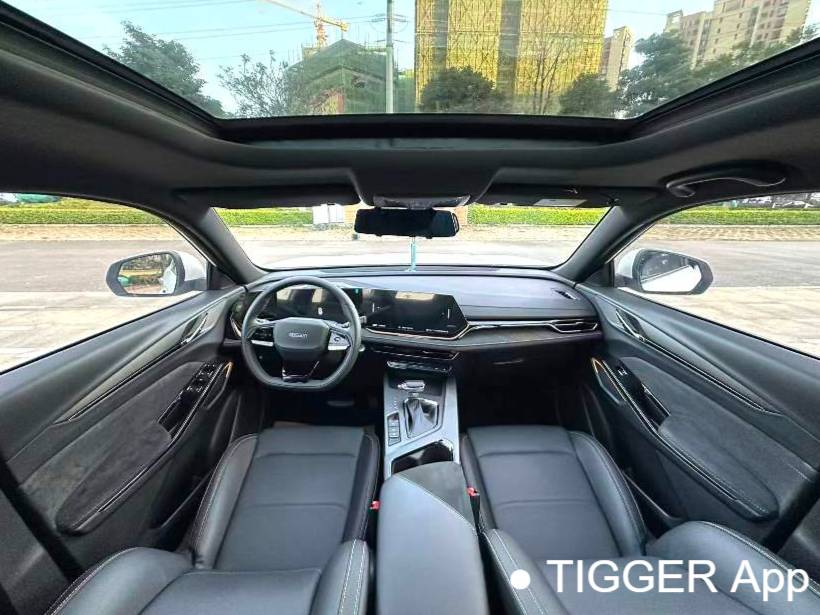 OSHAN 2023 X5 PLUS 1.5T excellent automatic transmission