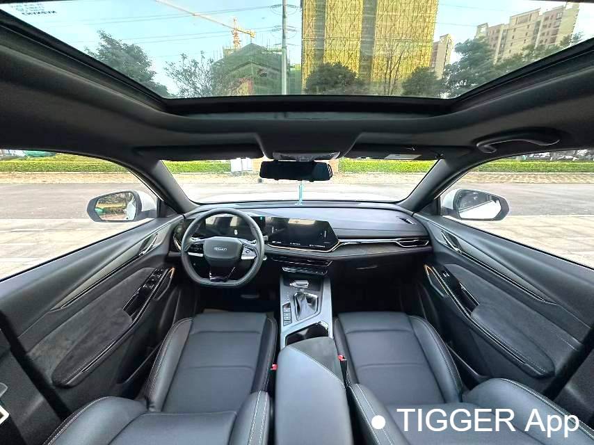 OSHAN 2023 X5 PLUS 1.5T excellent automatic transmission