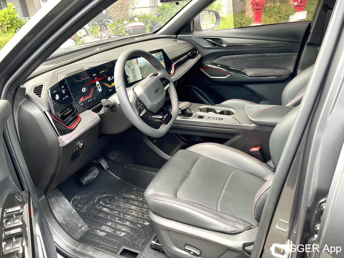 OSHAN 2023 X5 PLUS 1.5T pilot (modified) automatic transmission