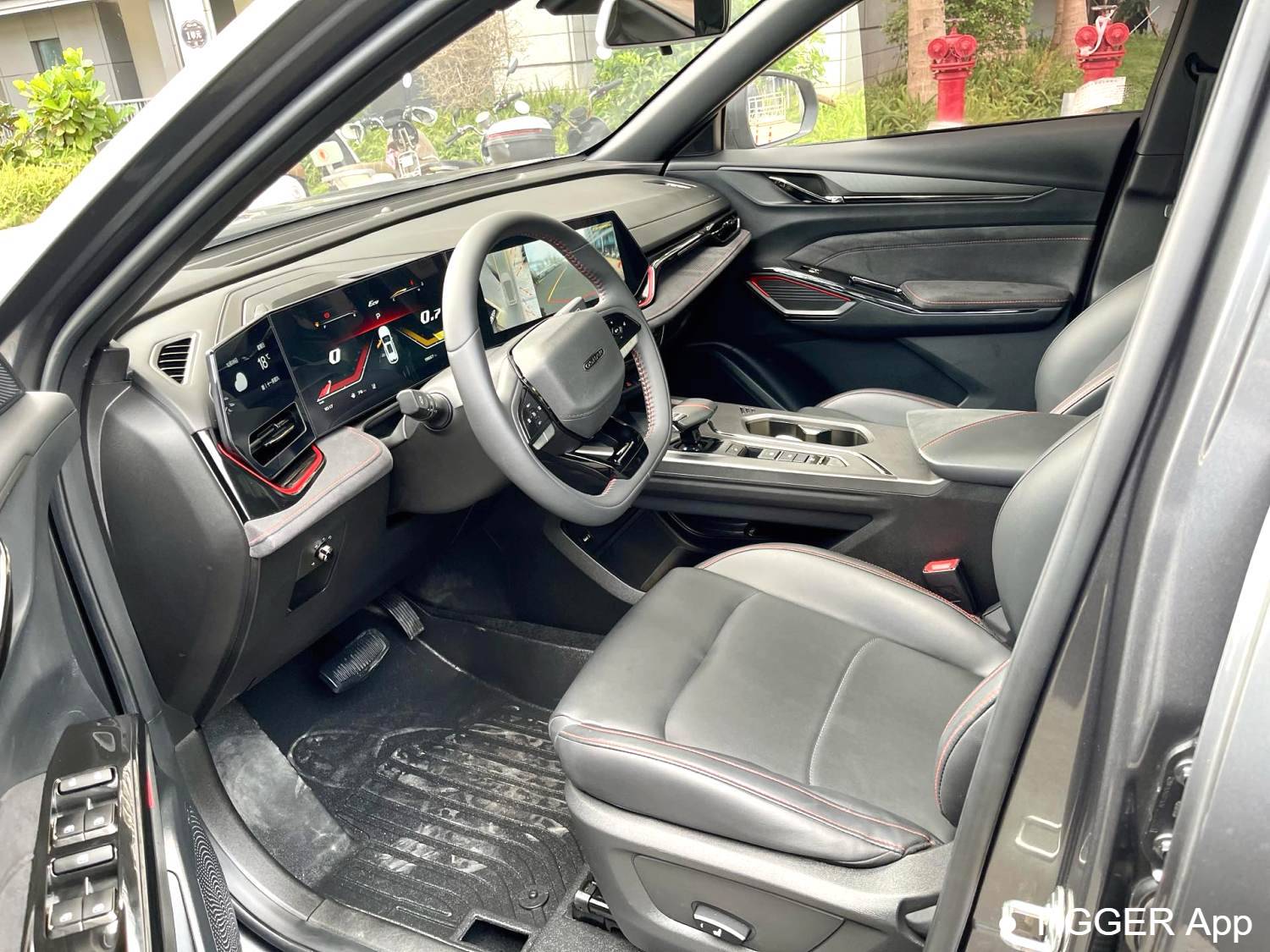 OSHAN 2023 X5 PLUS 1.5T pilot (modified) automatic transmission